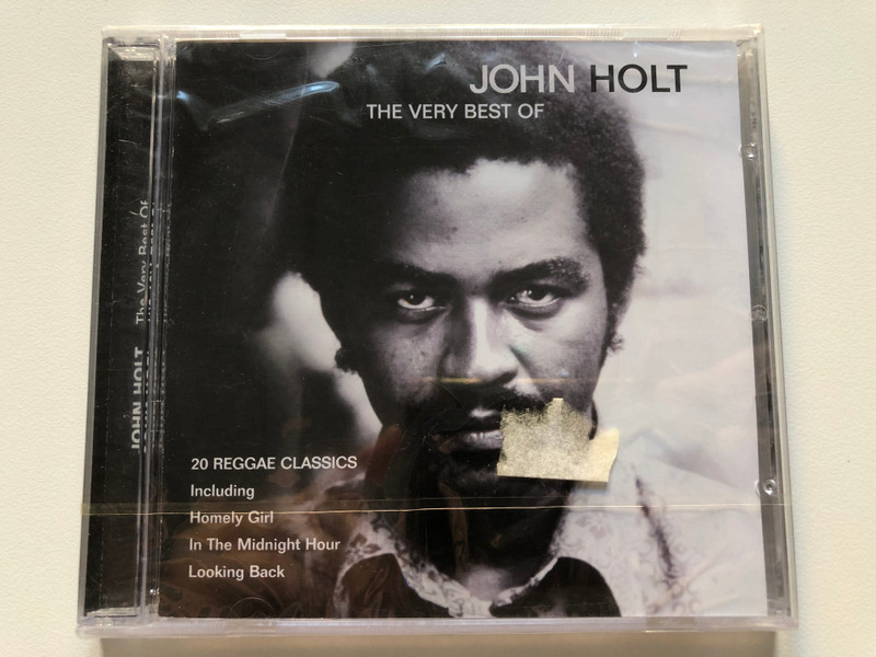 John Holt – The Very Best Of / 20 Reggae Classics Including Homely Girl, In The Midnight Hour, Looking Back / Hallmark Music & Entertainment Audio CD 1999 / 311782