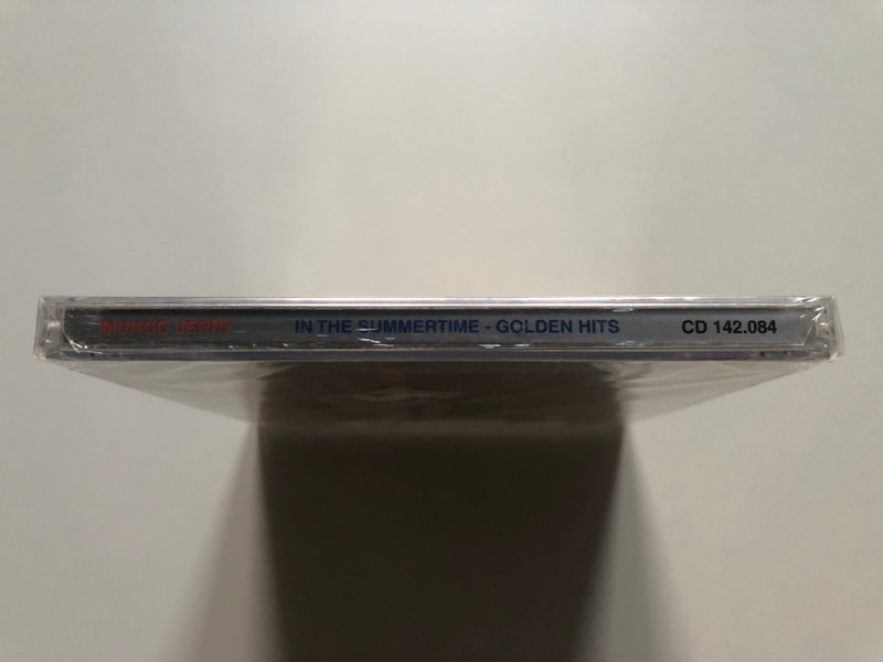Mungo Jerry – In The Summertime - Golden Hits / Baby Jump; Alright, Alright, Alright; Hello Nadine; Lady Rose / Eurotrend Audio CD / CD 142.084