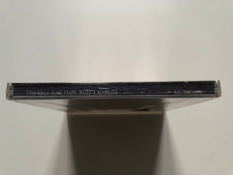 Billy J. Kramer – The One and Only / Metrodome Audio CD 1999 / METRO308