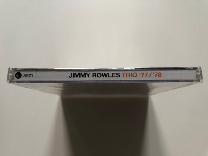 Jimmy Rowles – Trio '77/'78 / Jazz Ball Records Audio CD / JBR878