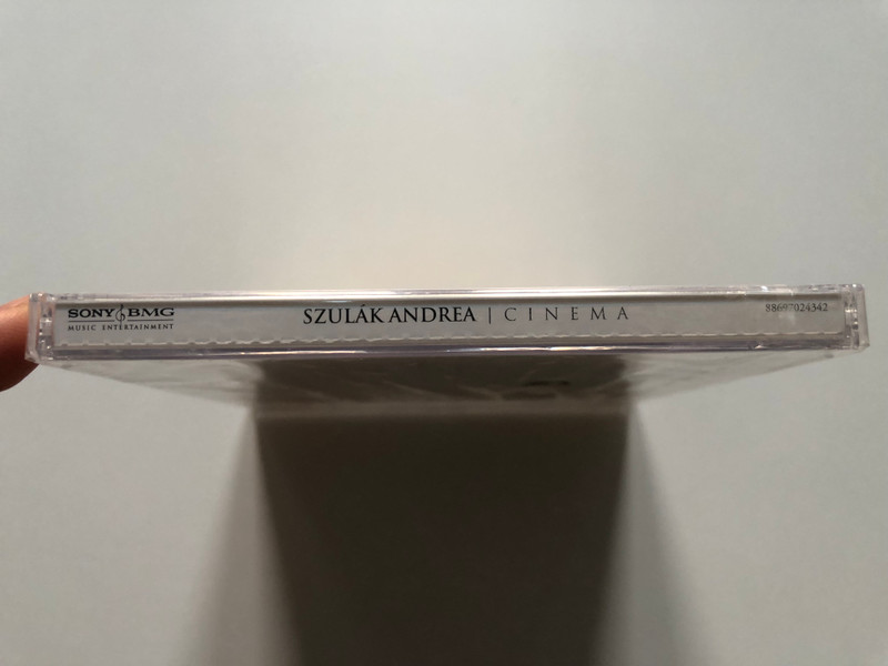 Szulák Andrea – Cinema / Sony BMG Music Entertainment Audio CD 2006 / 88697024342