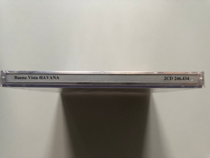 Buena Vista - Havana / Cantinero De Cuba, Cha Cha Cha, Aguzate, Fuego el Son, Mama Hue, Estoy Enamorada, Los Barrios, Ven Vamo a Bailar, Viva El De Mayo / Eurotrend 2x Audio CD 2005 / CD 246.434