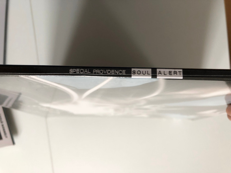 Special Providence – Soul Alert / Hunnia Records & Film Production LP 2013 / HRLP1303