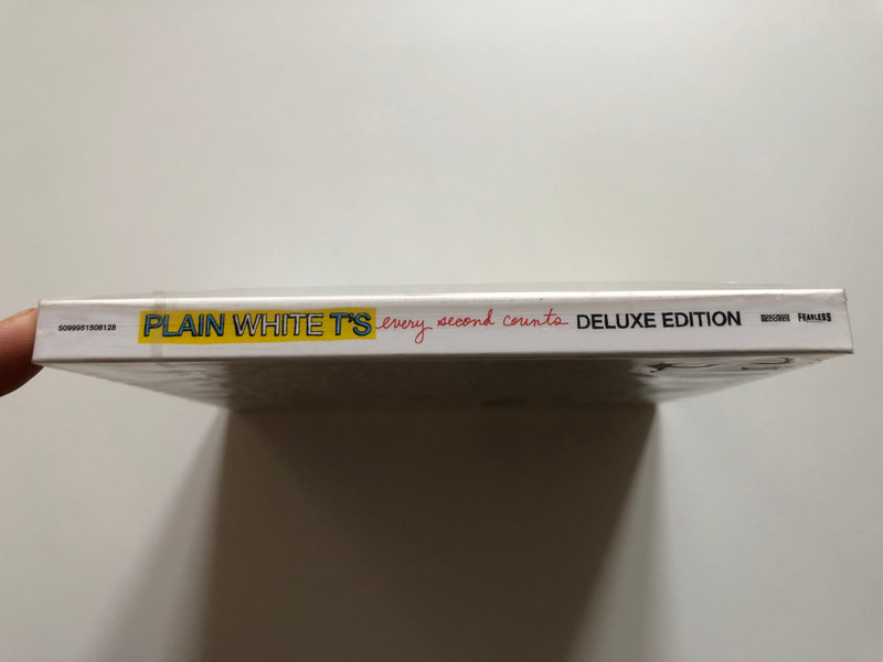 Plain White T's – Every Second Counts / Deluxe Edition CD & DVD Feat. Live Concert And Videos, Includes massive hits 'Hey There Delilah' & 'Our Time Now' / Hollywood Records Audio CD & DVD Video 2008 / 5099951508128