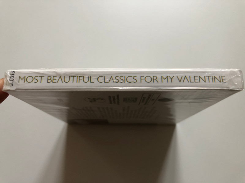 Most Beautiful Classics For My Valentine / The Class Of Classic / Weton-Wesgram Audio CD 2005 / CLC015