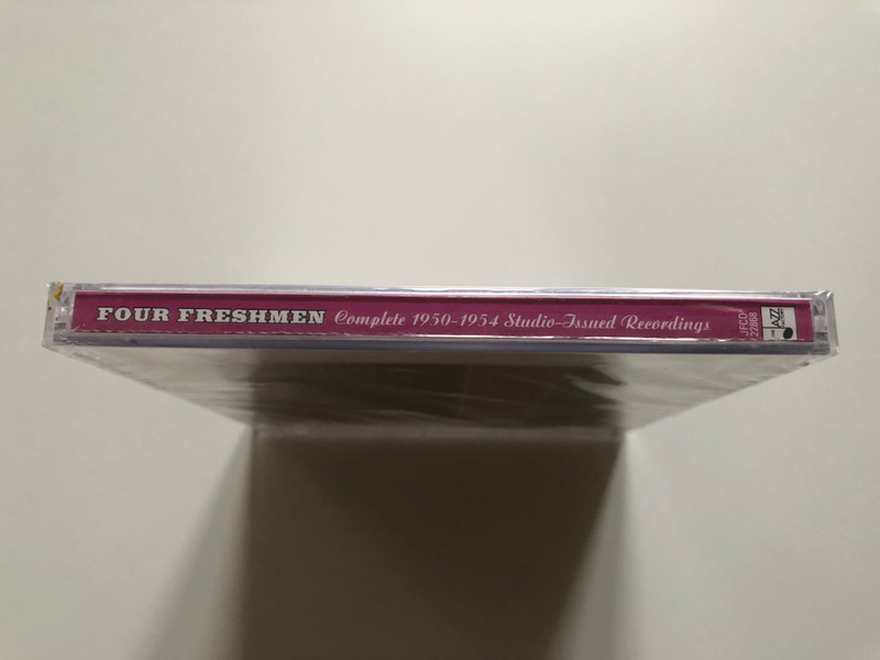Four Freshmen – Complete 1950-1954 Studio-Issued Recordings / The Jazz Factory Audio CD 2004 / JFCD22868