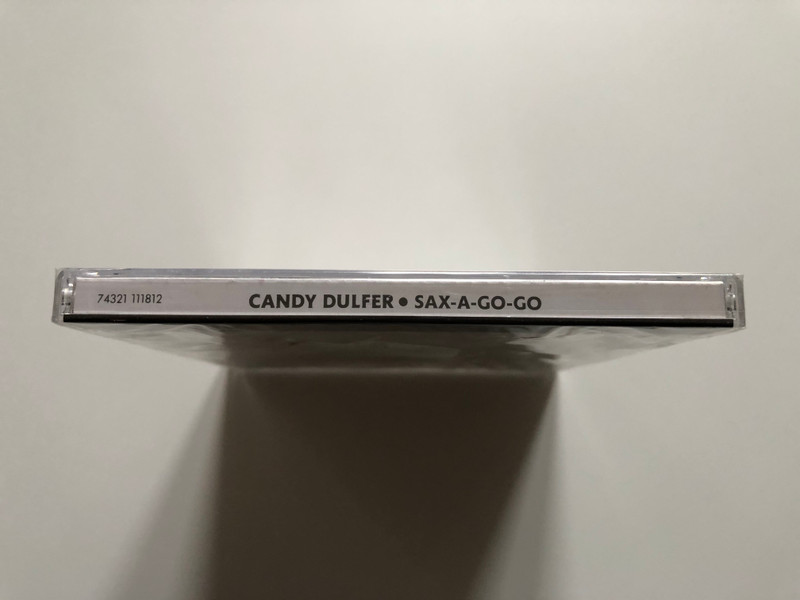 Candy Dulfer – Sax-A-Go-Go / BMG Audio CD 1993 / 74321 111812