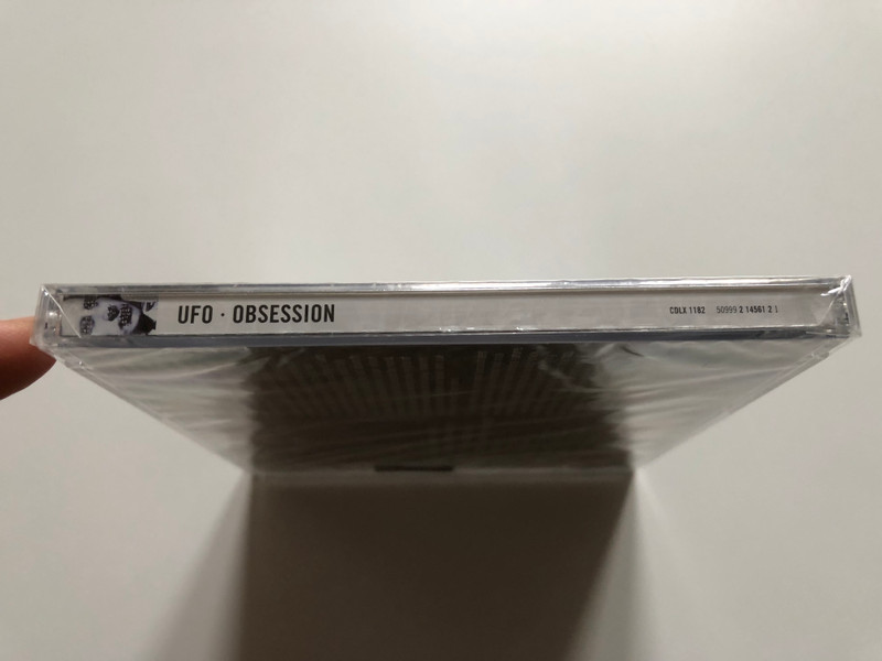 UFO – Obsession / Chrysalis Audio CD 2008 / CDLX 1182