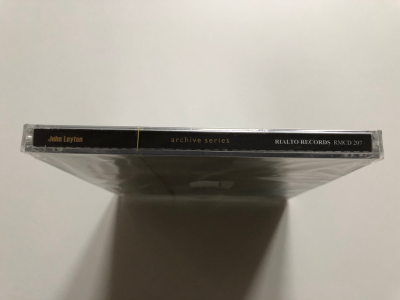 John Leyton – Archive Series / 20 tracks featuring: Johnny Remember Me; Wild Wind, Lone Rider; Son, This Is She; Lonely City / Rialto Audio CD 1997 / RMCD 207