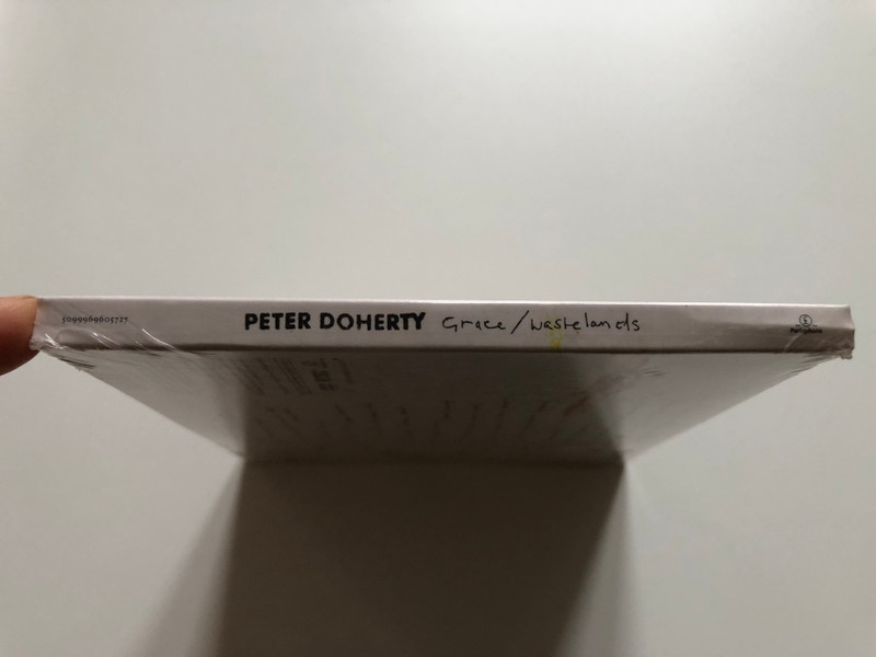 Peter Doherty – Grace/Wastelands / CD/DVD Special Edition - 16 page booklet DVD features track by track interview with Peter and four filmed acoustic performances / Parlophone CD + DVD Video 2009 / 5099969605727