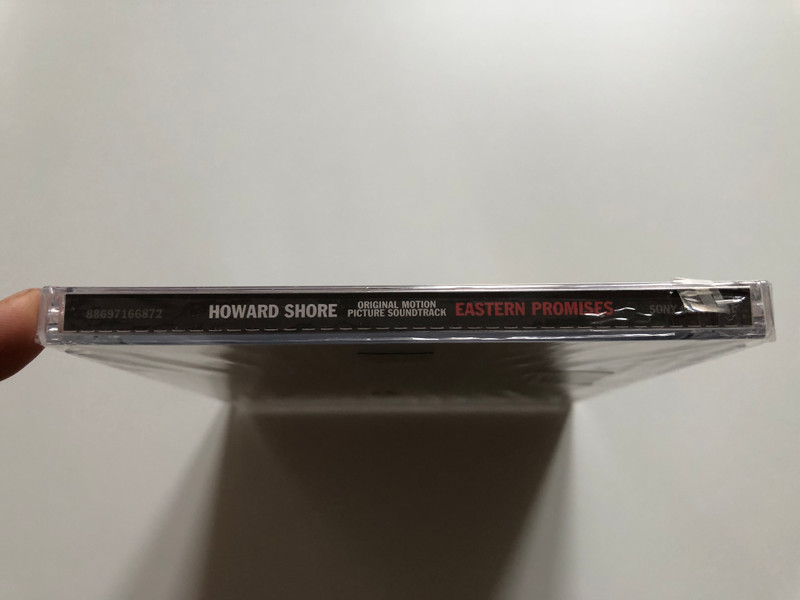 Howard Shore – Eastern Promises (Original Motion Picture Soundtrack) / Sony BMG Music Entertainment Audio CD 2007 / 88697166872