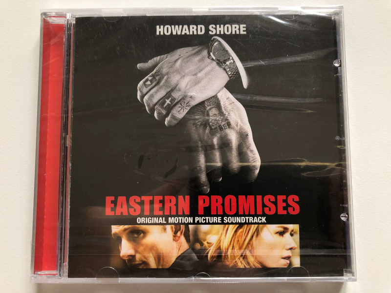 Howard Shore – Eastern Promises (Original Motion Picture Soundtrack) / Sony BMG Music Entertainment Audio CD 2007 / 88697166872