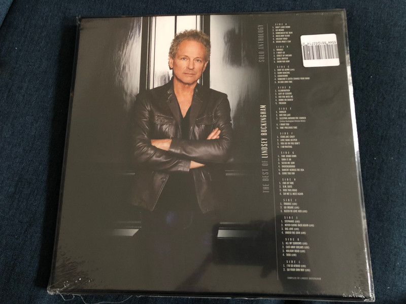 Solo Anthology: The Best Of Lindsey Buckingham / A Career-Embracing Collectoion On 6 LPs Compiled By The Artist Himself / Rhino Records 6x LP 2018, Box Set / R1 573919