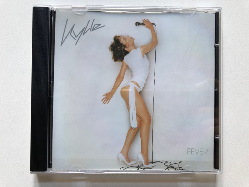 Kylie – Fever  Parlophone Audio CD 2001  724353580421