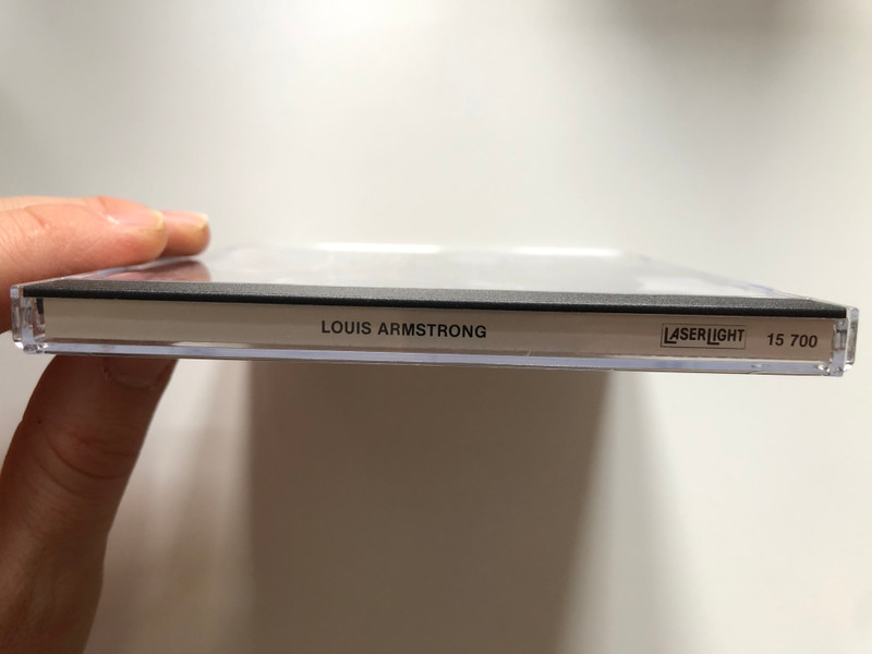 The Jazz Collector Edition - Louis Armstrong / That's My Desire; Blueberry Hill; Mack The Knife; Cabaret; Hello Dolly; I Can't Give You Anything But Love... / LaserLight Digital Audio CD / 15 700