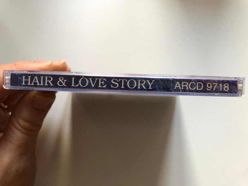 Hair & Love Story / Best Collection / Original Motion Picture / Archive Records Audio CD / ARCD 9718