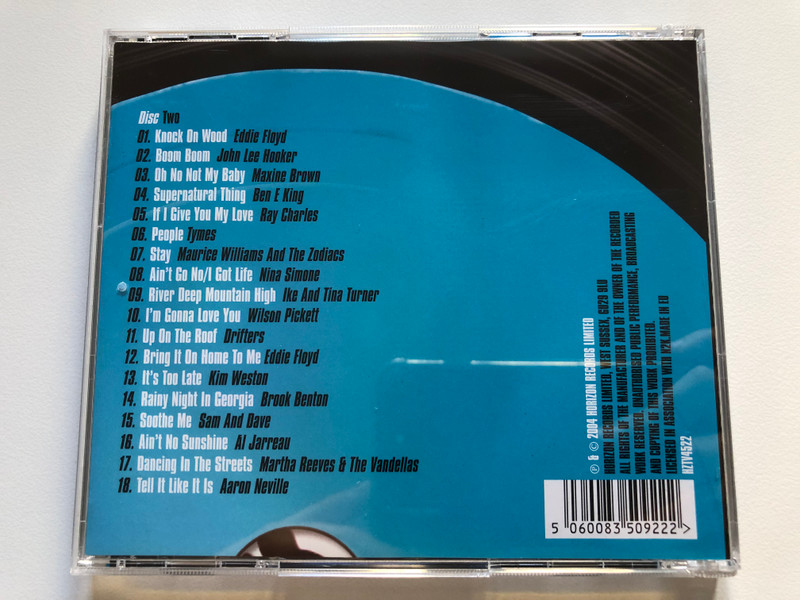 This Is Soul - Disc Two / Horizon Records Limited Audio CD 2004 / HZTV4522