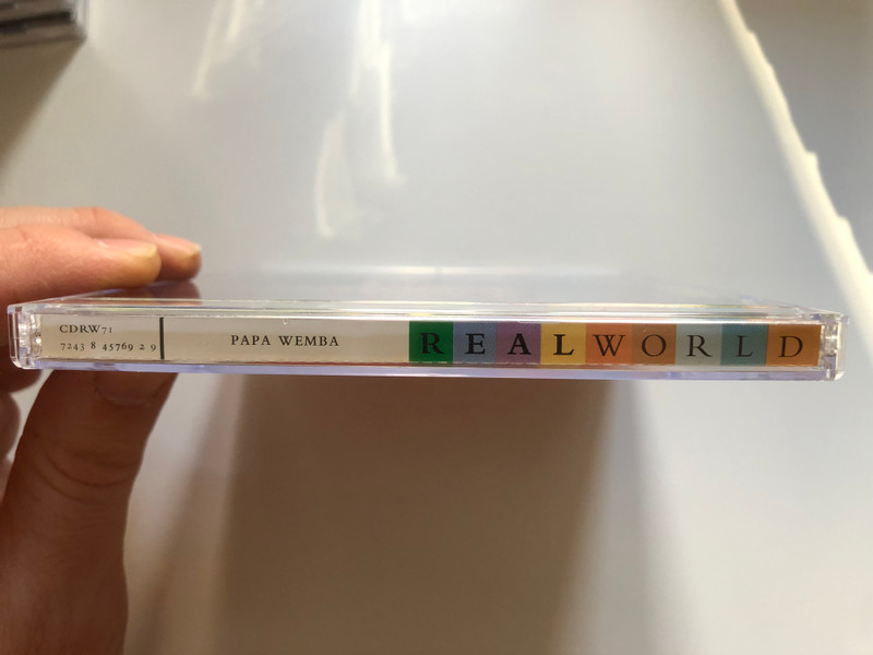 Papa Wemba – Molokai / Real World Records Audio CD 1998 / CDRW71