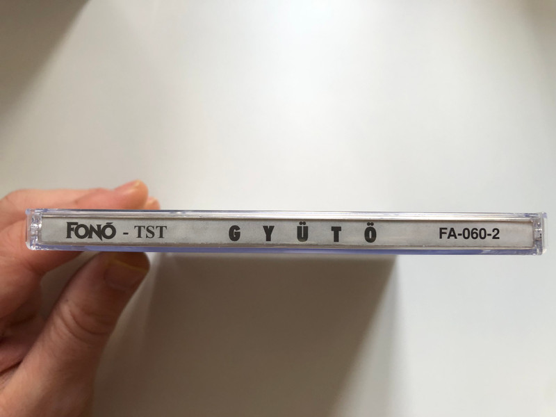 Gyuto - Szakralis enekek / Fono Records Audio CD 1998 / FA-060-2