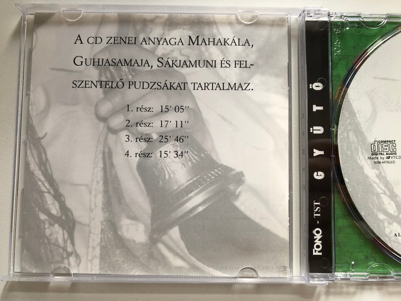 Gyuto - Szakralis enekek / Fono Records Audio CD 1998 / FA-060-2