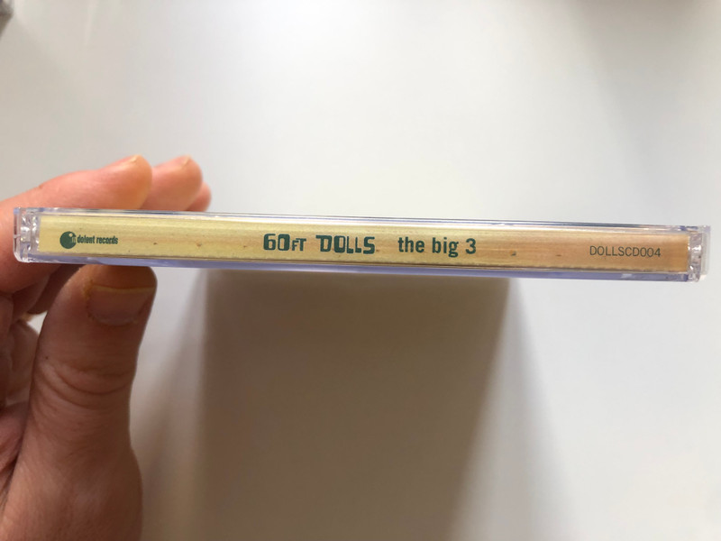 60ft Dolls – The Big 3 / Indolent Records Audio CD 1996 / DOLLSCD004