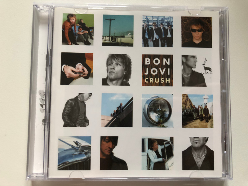 Bon Jovi – Crush / Mercury Audio CD 2000 / 542 561-2