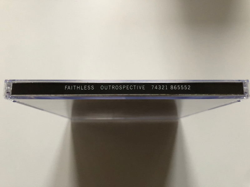 Faithless – Outrospective / Cheeky Records Audio CD 2001 / 74321 865552