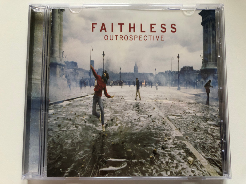 Faithless – Outrospective / Cheeky Records Audio CD 2001 / 74321 865552