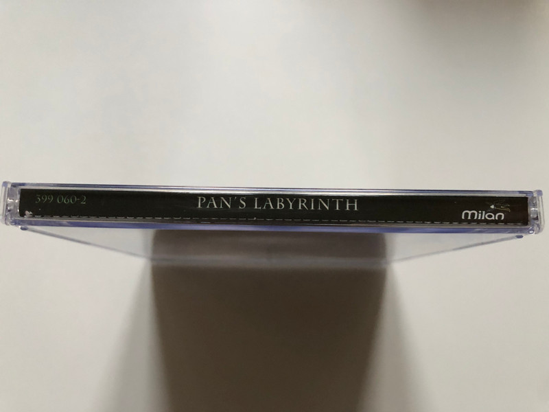 Pan's Labyrinth - Original Soundtrack by Javier Navarrete - A Film By Guillermo Del Toro / Milan Audio CD 2006 / 399 060-2