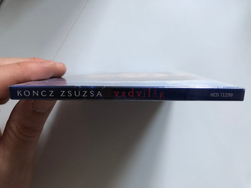 Koncz Zsuzsa – Vadvilág / Hungaroton Audio CD 2016 / HCD 71299