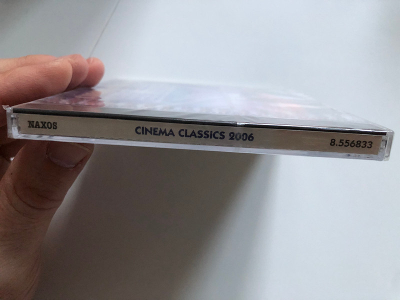 Cinema Classics 2006 / Brokeback Mountain; Pride and Prejudice; Kingdom of Heaven; Monster-In-Law; Lord Of War; Charlie and the Chocolate Factory; Wallace & Gromit in the Curse of the Were-Rabbit / Naxos Audio CD 2006 / 8.556833