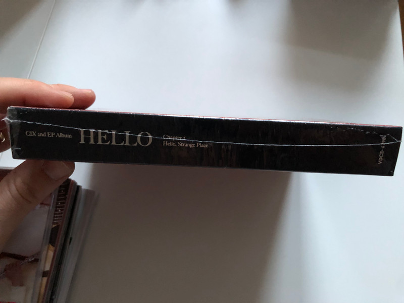 CIX – Hello Chapter 2: Hello, Strange Place / C9 Entertainment Audio CD 2019 / VDCD-6798