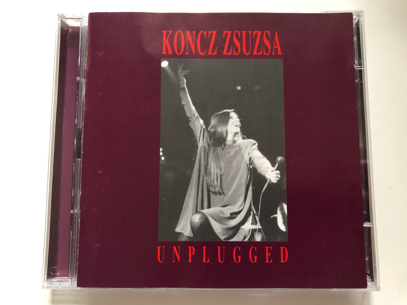 Koncz Zsuzsa – Unplugged / EMI Quint 2x Audio CD 1995 / QUI 906064