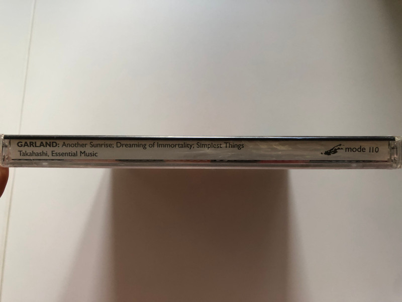 Peter Garland - Another Sunrise / Aki Takahashi, Essential Music / Mode Audio CD 2002 / 110