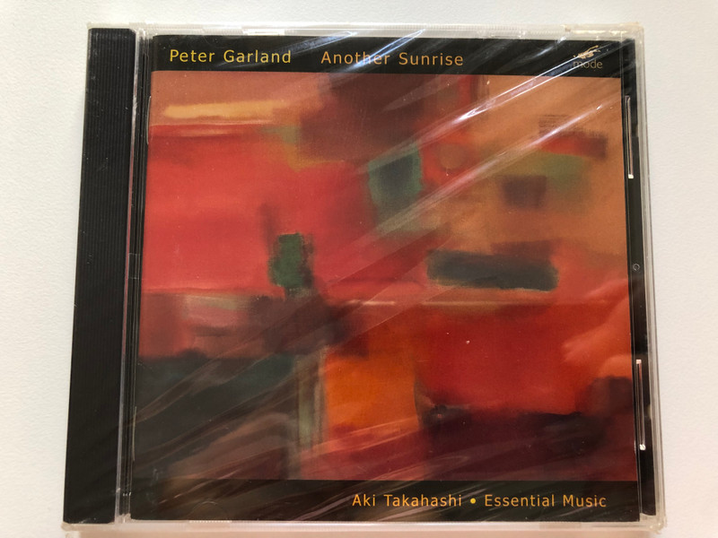 Peter Garland - Another Sunrise / Aki Takahashi, Essential Music / Mode Audio CD 2002 / 110