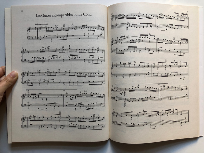 Couperin: Selected Piano Pieces 2 (Válogatott Zongoraművek) – Edited by Joseph Gát (1971)