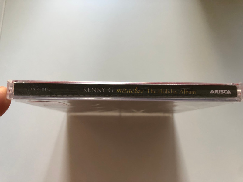 Kenny G – Miracles - The Holiday Album / Arista Audio CD 2004 / 82876 648472