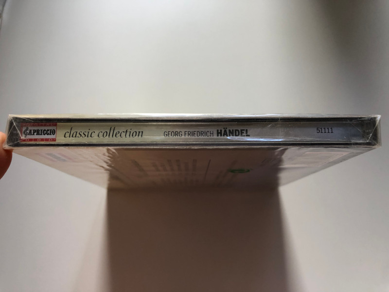 Georg Friedrich Handel - Concerti Grossi Op. 3 Nos. 1-6, Op. 6 Nos. 1-6 / Neues Bachisches Collegium Musicum, Max Pommer / Classic Collection / Capriccio 2x Audio CD 2003 / 51111