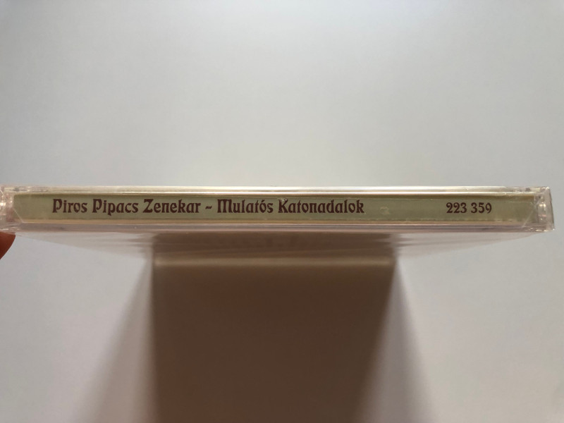 Piros Pipacs Zenekar - Mulatos Katonadalok / Arena Holding Audio CD 2005 / 223 359
