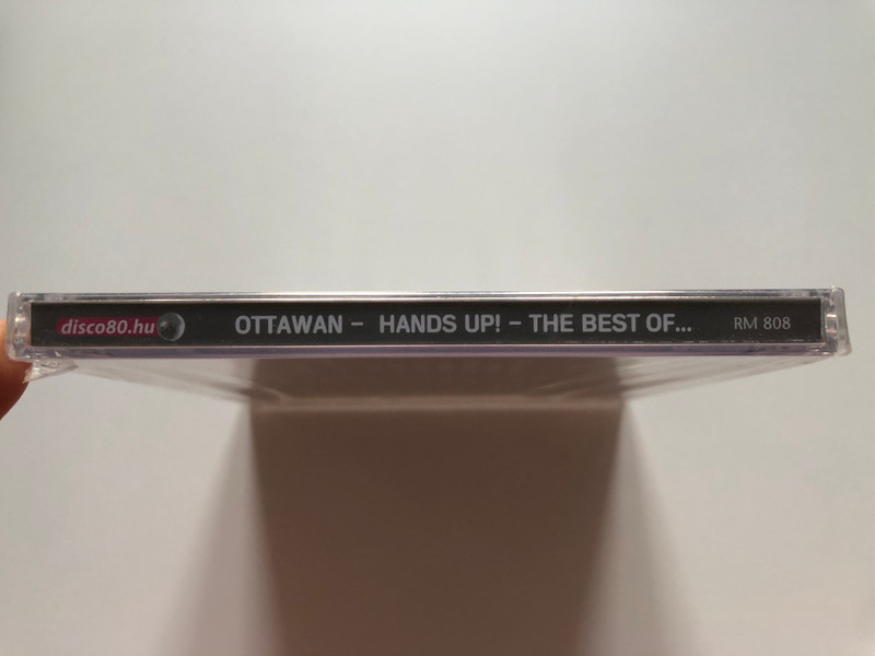 Hands Up! - The Best Of...Ottawan / D.I.S.C.O.; Hello Rio; You're O.K.; Crazy Music; A.I.E.; Shubidube Love; Help, Get Me Some Help / Retro Records Audio CD 2009 / RM 808