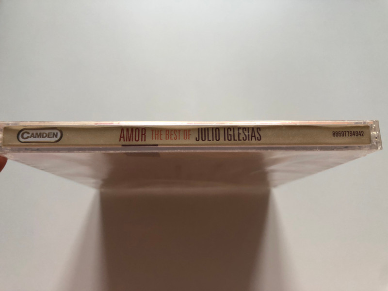 The Best Of Julio Iglesias - Amor / Camden Audio CD 2010 / 88697794942