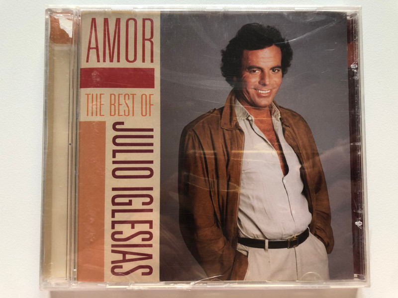 The Best Of Julio Iglesias - Amor / Camden Audio CD 2010 / 88697794942