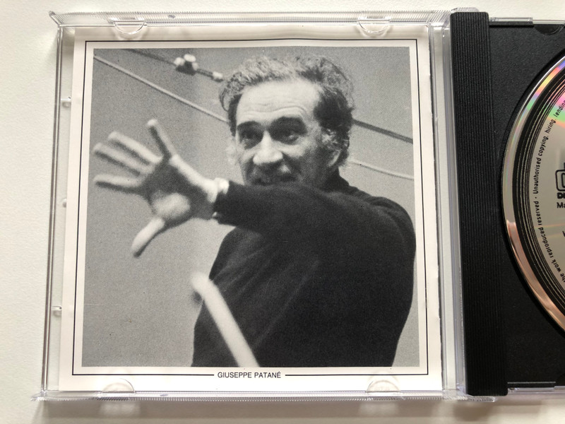 Verdi – Simon Boccanegra - Excerpts / Janos B. Nagy, Veronika Kincses, Jozsef Gregor, Lajos Miller, Hungarian State Opera Chorus and Orchestra, Giuseppe Patane / Hungaroton Audio CD 1983 Stereo / HCD 12611-2