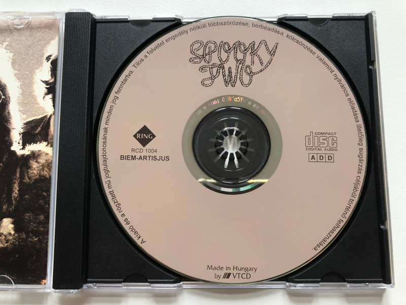 Spooky Tooth / Ring Audio CD 1995 / RCD 1004