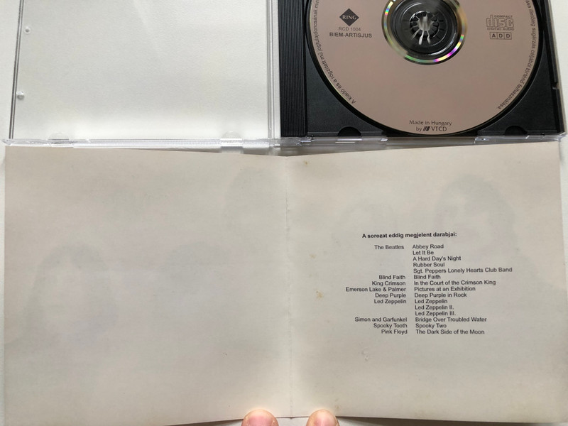 Spooky Tooth / Ring Audio CD 1995 / RCD 1004