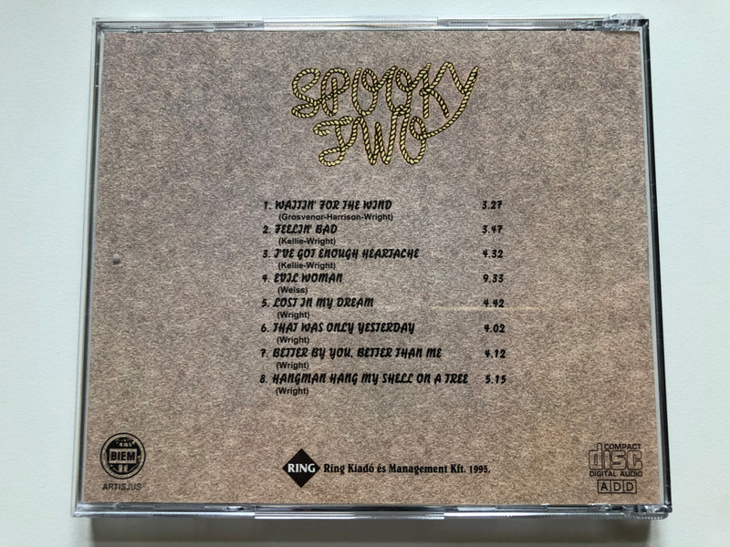 Spooky Tooth / Ring Audio CD 1995 / RCD 1004