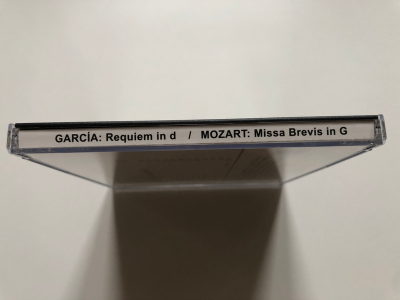 Garcia - Requiem in d - Mozart - Missa Brevis in G / Audio CD 2005 / SACD 003