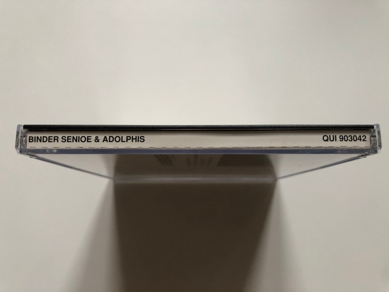 Binder – Senior & Adolphis / EVER for EXcellence / Quint Records Audio CD 1992 / QUI 903042