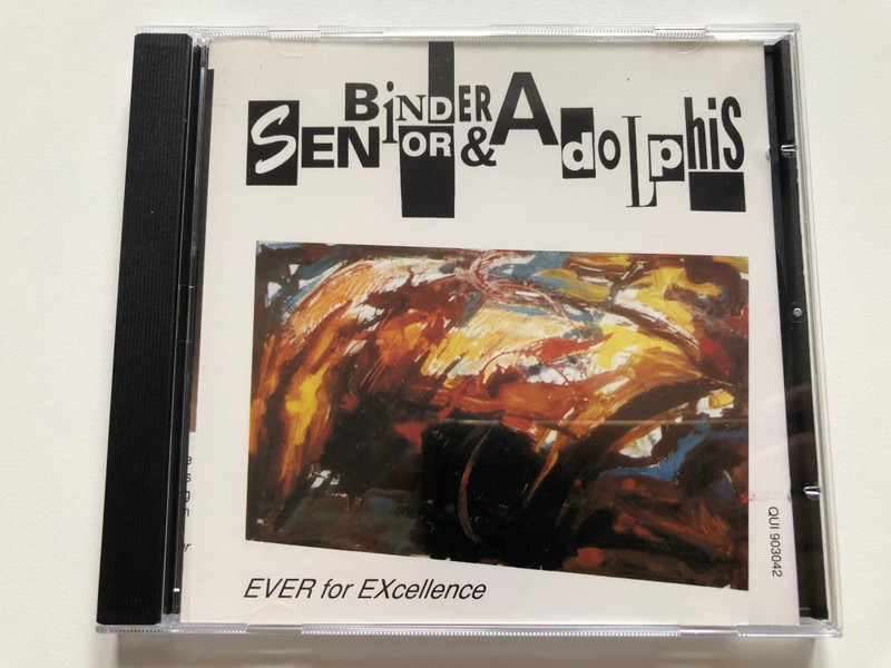 Binder – Senior & Adolphis / EVER for EXcellence / Quint Records Audio CD 1992 /  QUI 903042