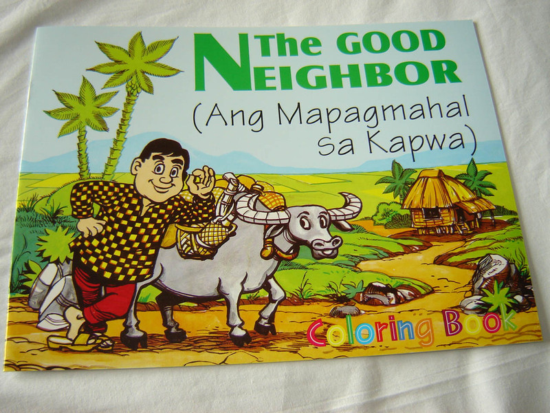 THE GOOD NEIGHBOOR a parable of Jesus - Ang Mapagmahal sa Kapwa
